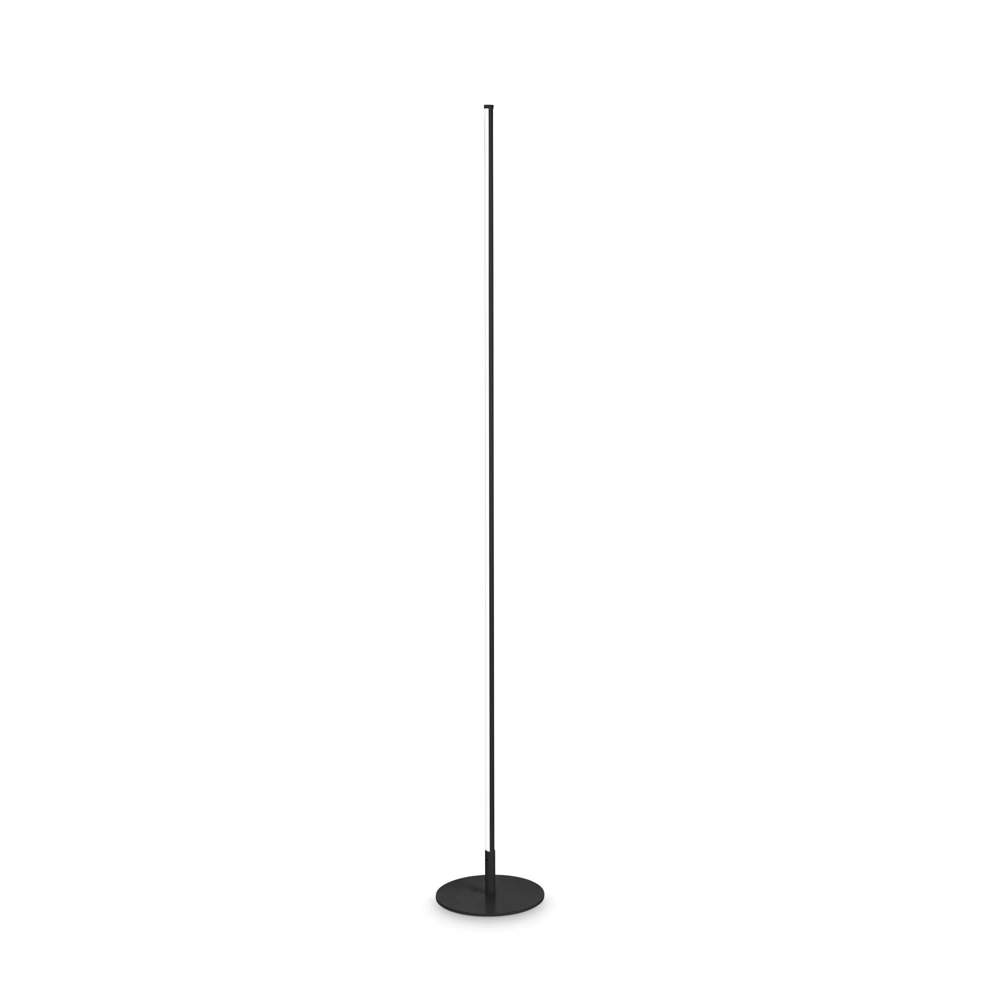 Lámpara de pie Yoko pt Color ⚫️ Negro | Ideal lux