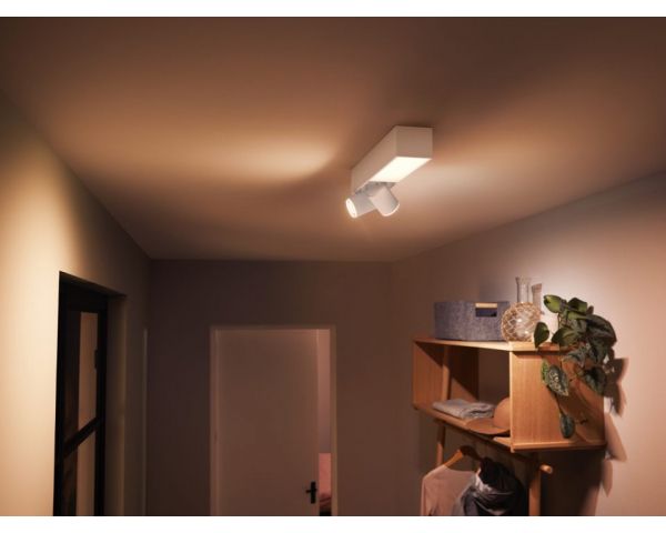 Plafón de dos luces CENTRIS - Philips Hue - Blanco