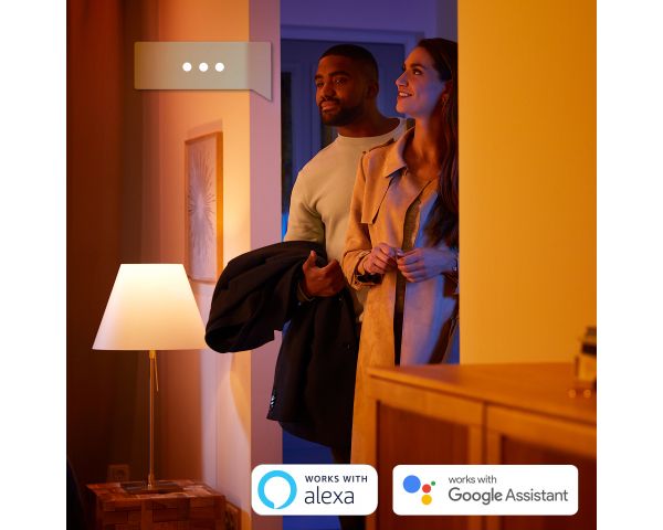 Lámpara de sobremesa Iris - Philips Hue - Cobre
