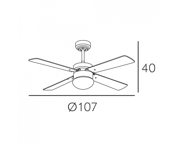 Ventilador Tramontana - Fabrilamp