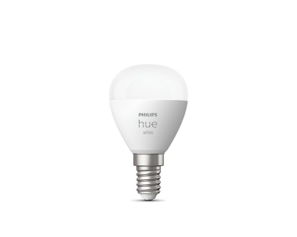 Bombilla inteligente P45 E14 White - Philips Hue