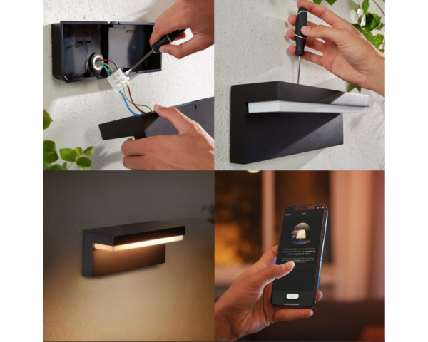 Aplique para exteriores NYRO - Philips Hue