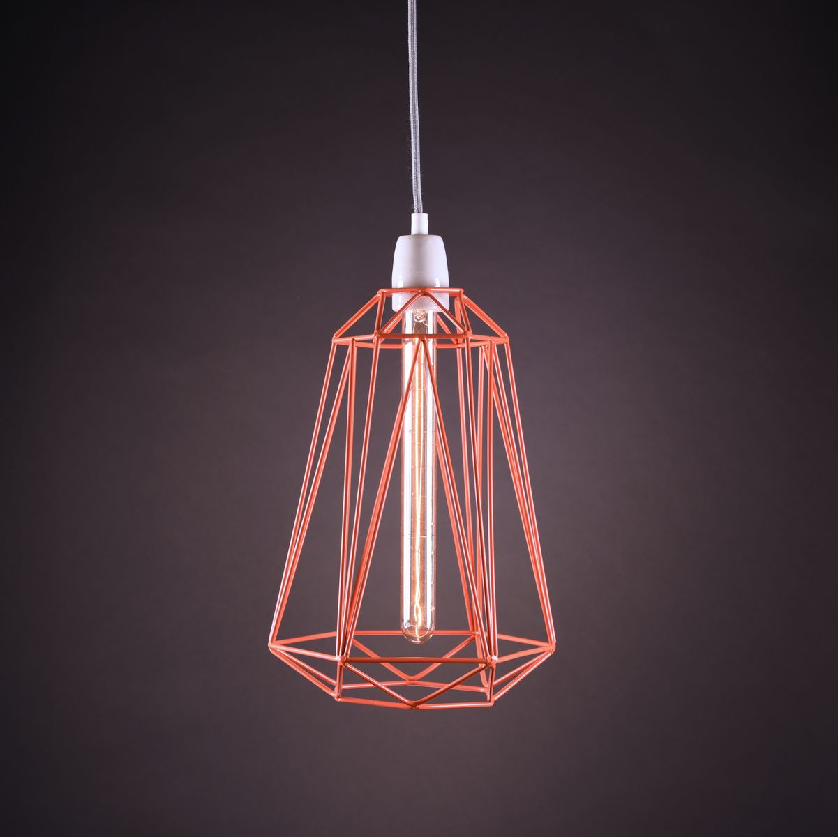 Lámpara colgante Diamante 5 - FilamentStyle
