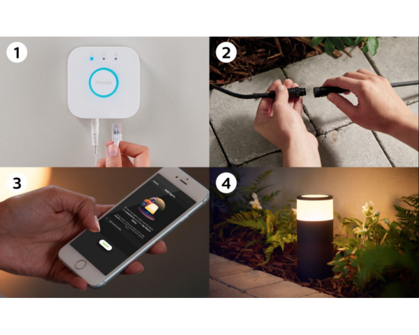 Pedestal de extensión para exteriores CALLA SMALL - Philips Hue