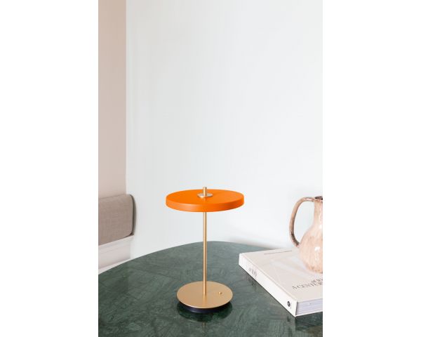 Lámpara portátil ASTERIA MOVE - UMAGE - Naranja