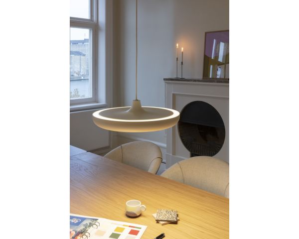 Lámpara colgante CASSINI MEDIUM - UMAGE - Blanco