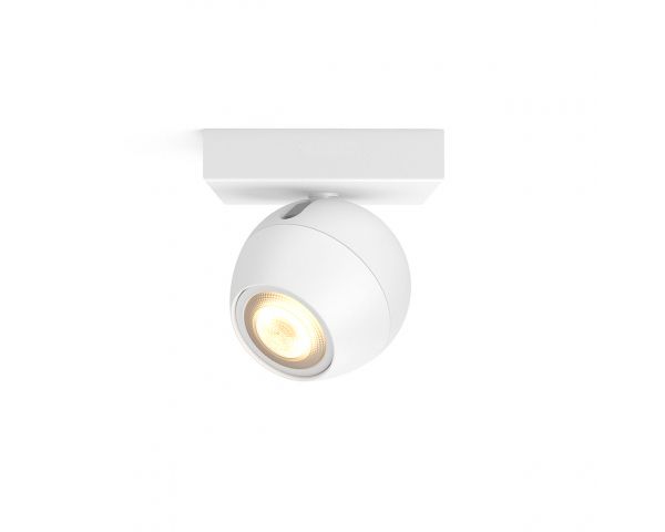 Foco BUCKRAM sin mando - Philips Hue - Blanco