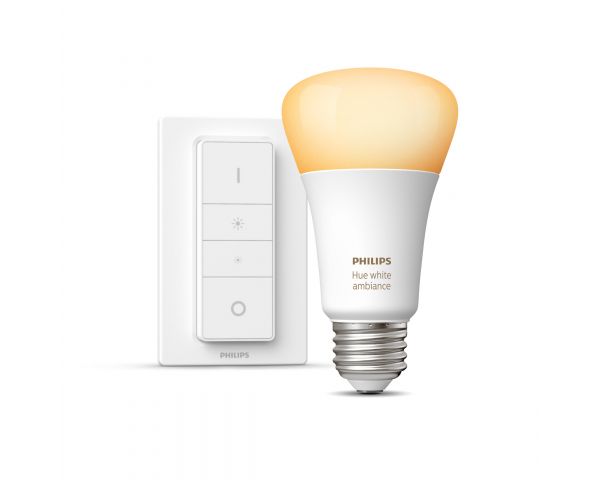 Kit de fórmulas de iluminación inteligente E27 White Ambiance - Philips Hue