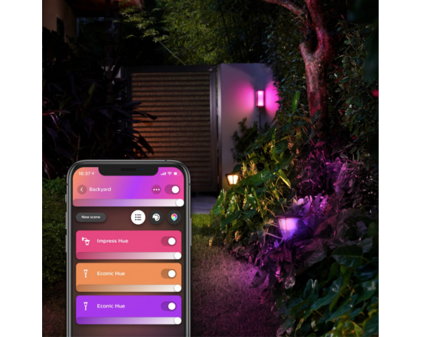 Aplique de extensión para exteriores IMPRESS - Philips Hue