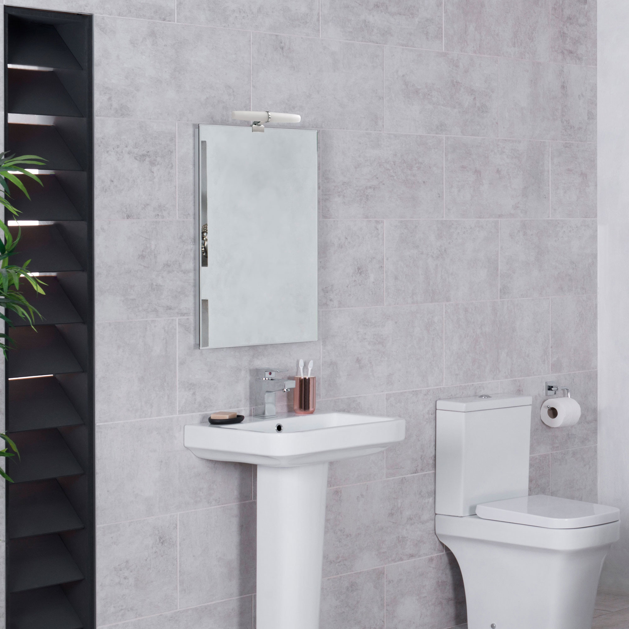 Aplique baño ICY