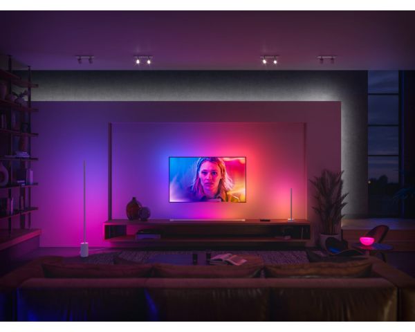 Lámpara de pie SIGNE GRADIENT - Philips Hue - Blanca