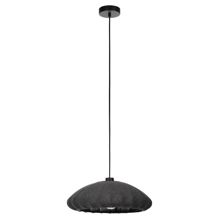 Lámpara Colgante BARLASTON - Pantalla Lavable de Algodón | Sin Mantenimiento | Eglo Lighting