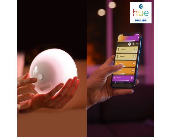 Lámpara portátil Go v2 - Philips Hue