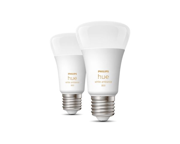 Pack bombillas inteligentes 6W E27 White Ambiance - Philips Hue