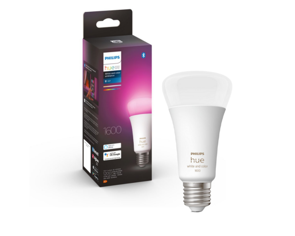 Comprar Bombilla inteligente 13,5W E27 White and Color Ambiance de