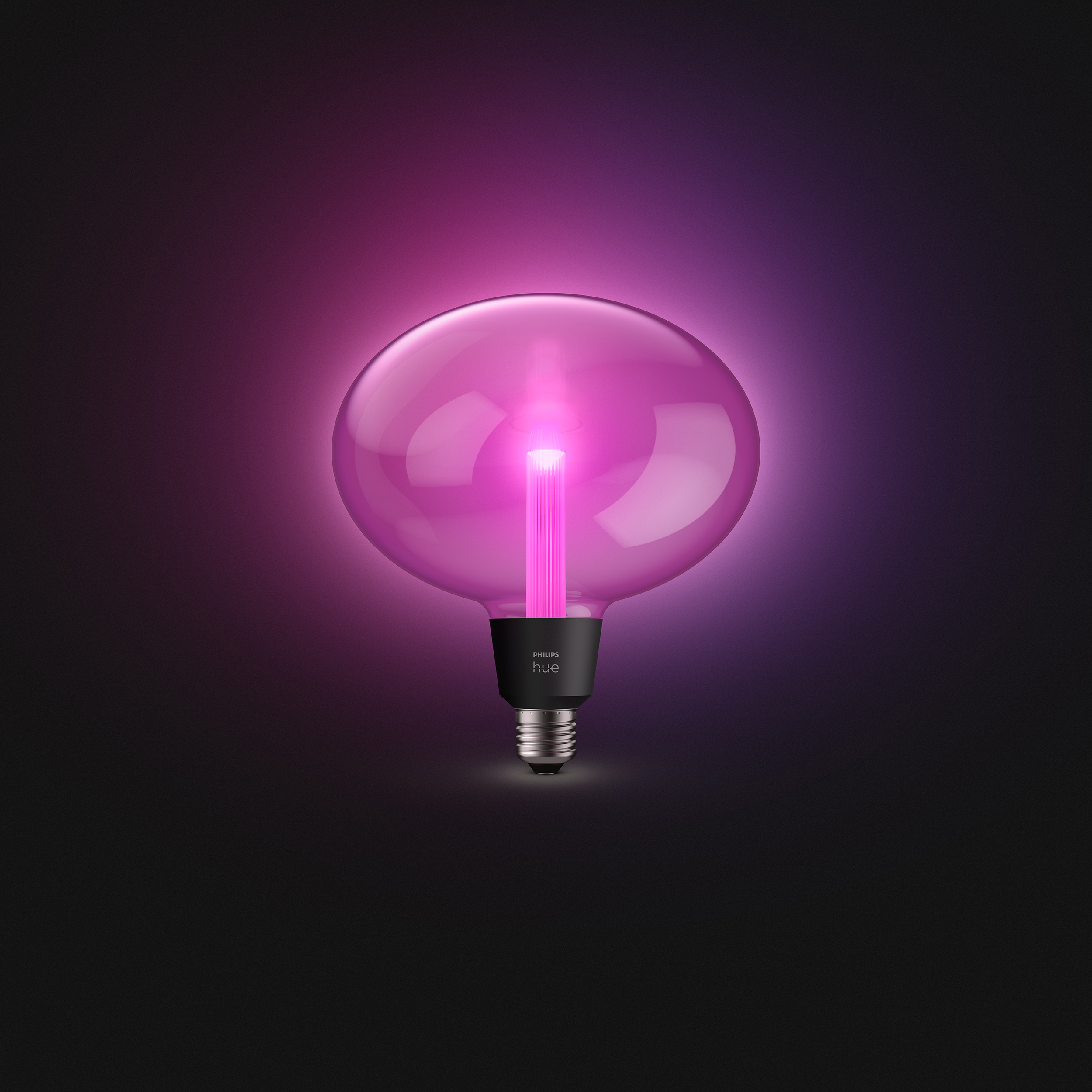 Bombilla Philips HUE White Ambiance and Color E27 Elipse conectividad Zigbee & Bluetooth