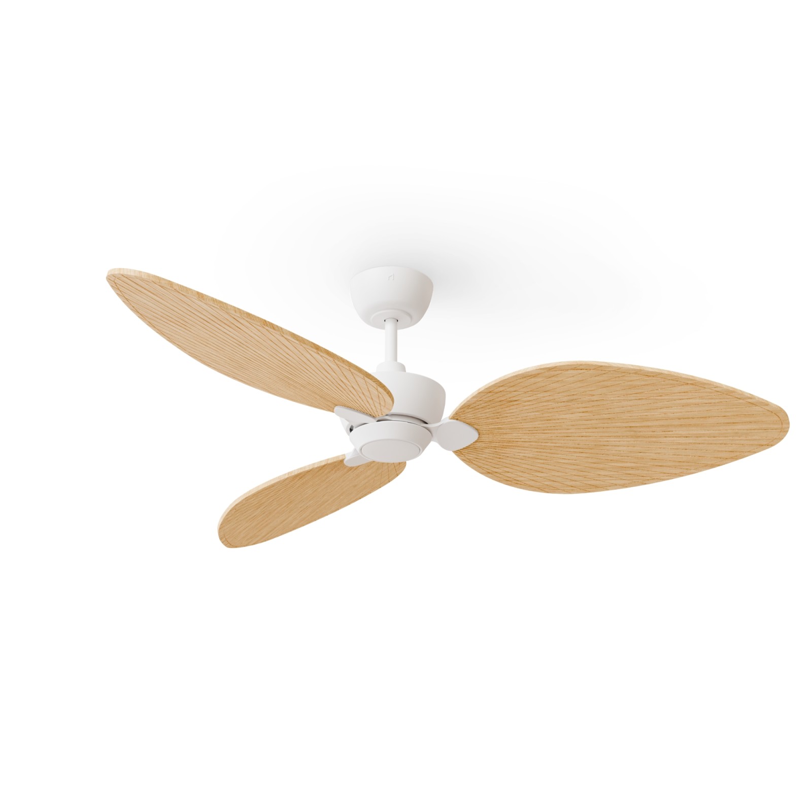 Ventilador de techo Alma DC LED Ø132cm 3 aspas blanco | Sulion