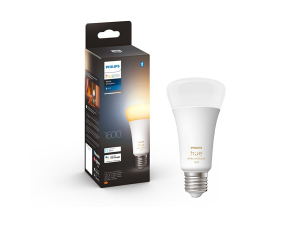 Comprar Bombilla inteligente 13W E27 White Ambiance de Philips Hue