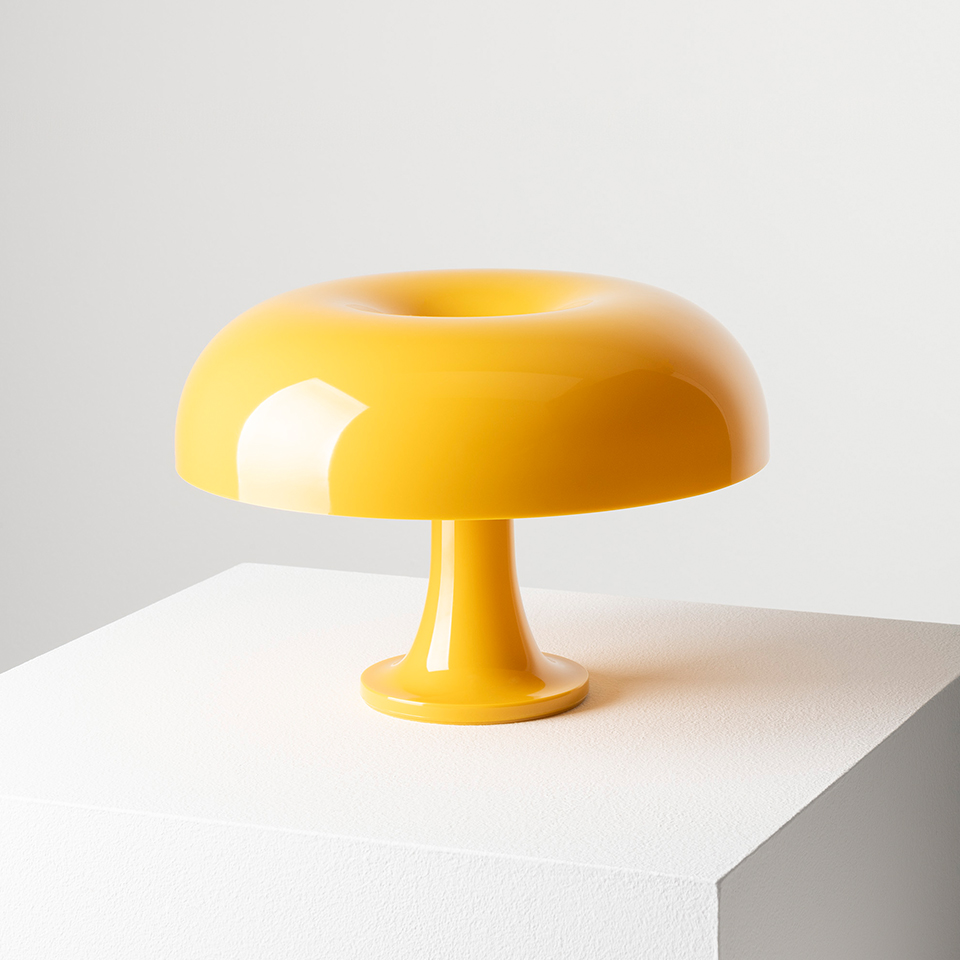 Lámpara de mesa Nessino Yellow | Artemide