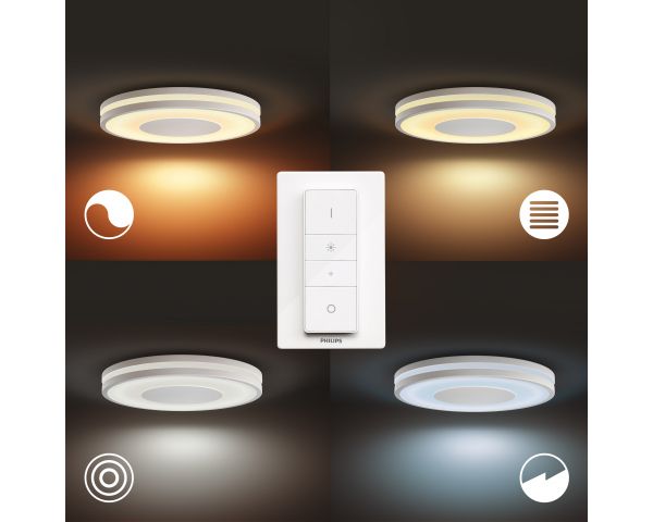 Plafón BEING - Philips Hue - Blanco