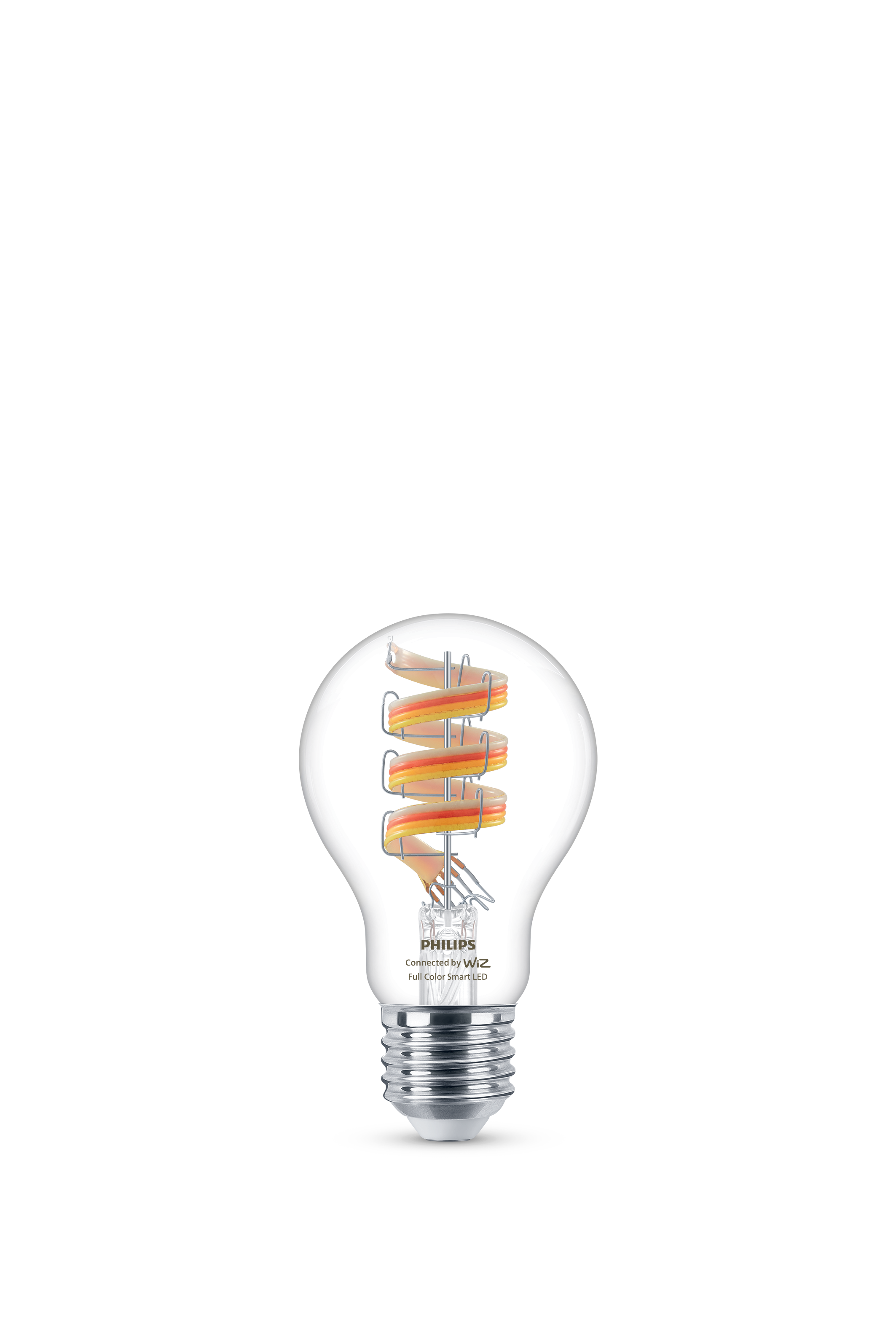 💡Bombilla Led Inteligente Filamento transparente 40W A60 E27 | Philips Wiz