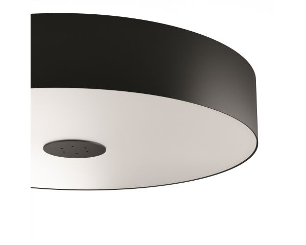 Plafón FAIR - Philips Hue - Negro