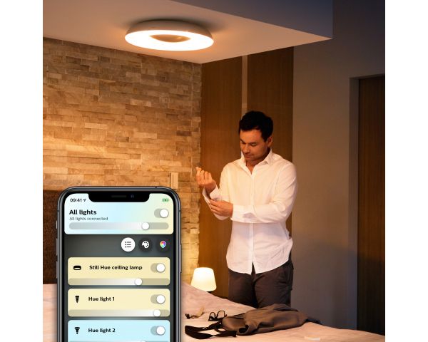 Plafón STILL - Philips Hue - Aluminio