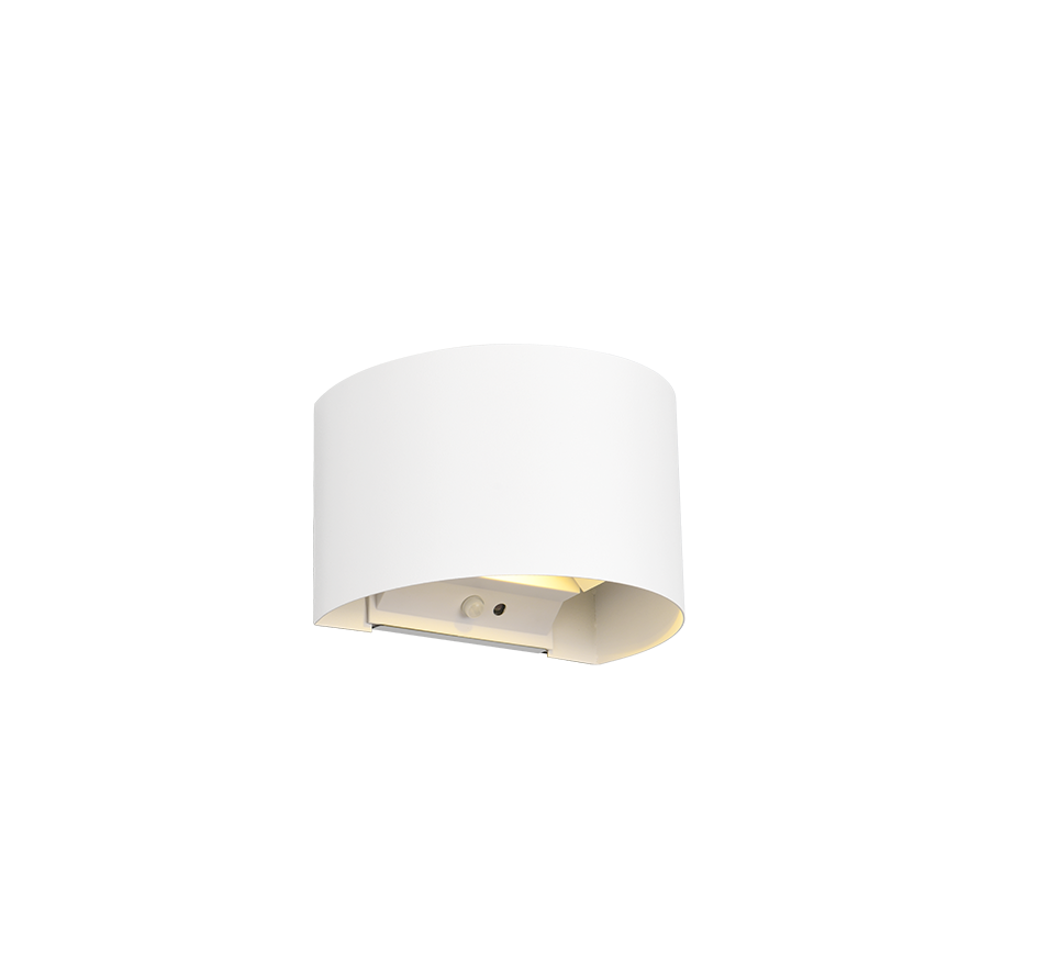 Aplique Pared Sin Cables LED 5W TALENT Sensor de movimiento Color Blanco para Exterior IP44 | Trio Lighting