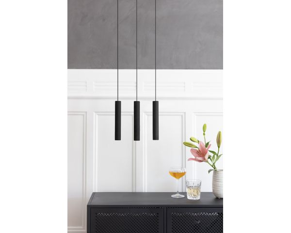 Lámpara colgante CHIMES - UMAGE - Roble Negro