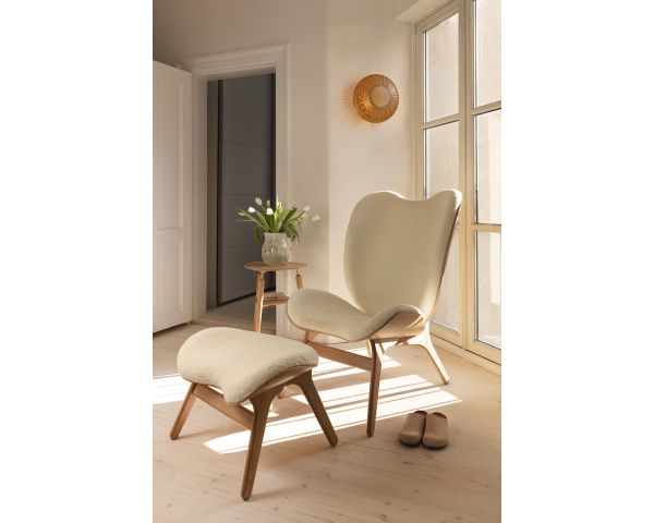 Sillón A CONVERSATION PIECE TALL - UMAGE - Teddy White