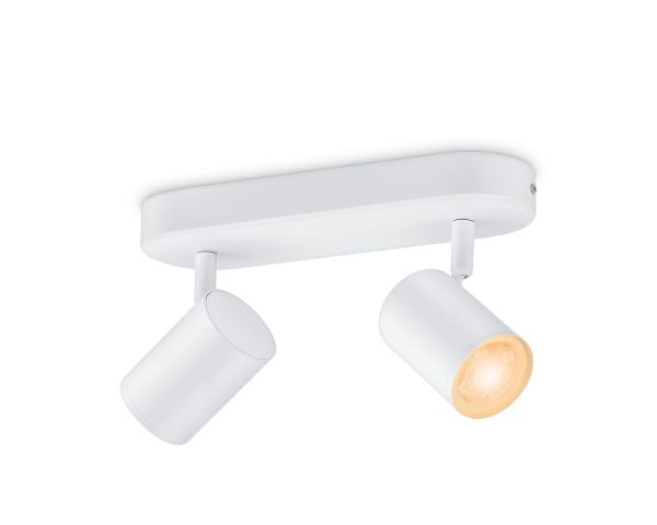 Foco de dos luces IMAGEO White and Color - WiZ - Blanco