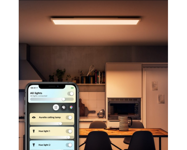 Plafón AURELLE RECTANGLE - Philips Hue