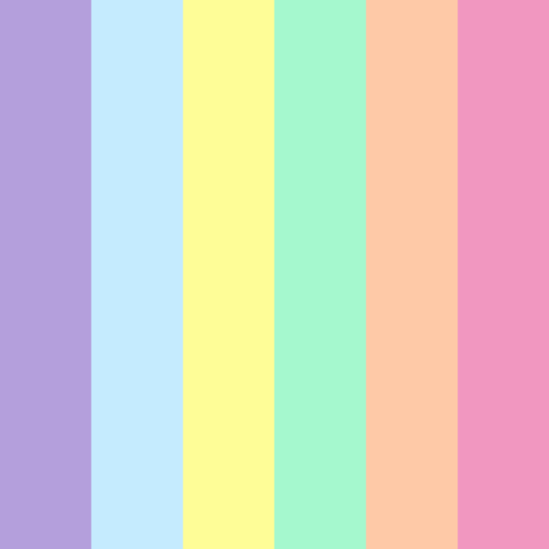 Multicolor Pastel