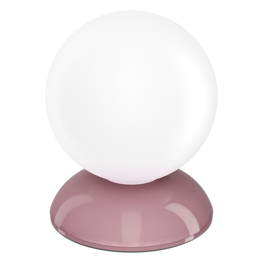 Lámpara PACCUCCI Rosa y  Blanco (1 luz - 3 W - G9) (12,5x15,5cm) 903056