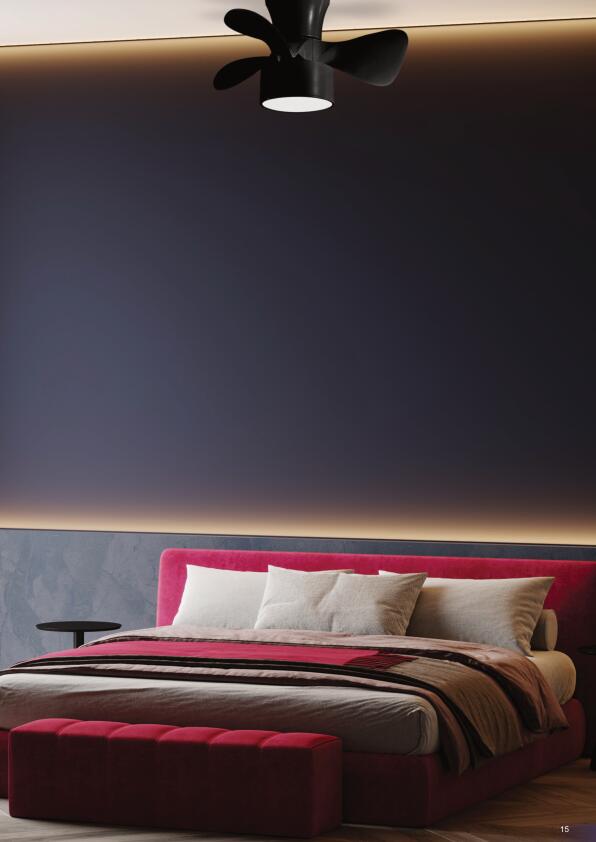 Ventilador FLY DC MINI - Jueric Lighting