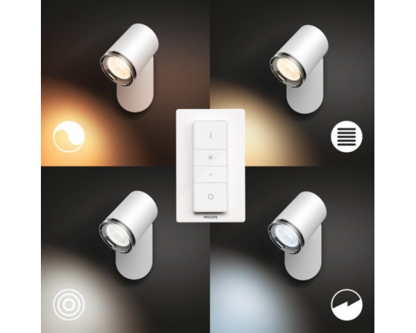 Foco ADORE Bathroom - Philips Hue