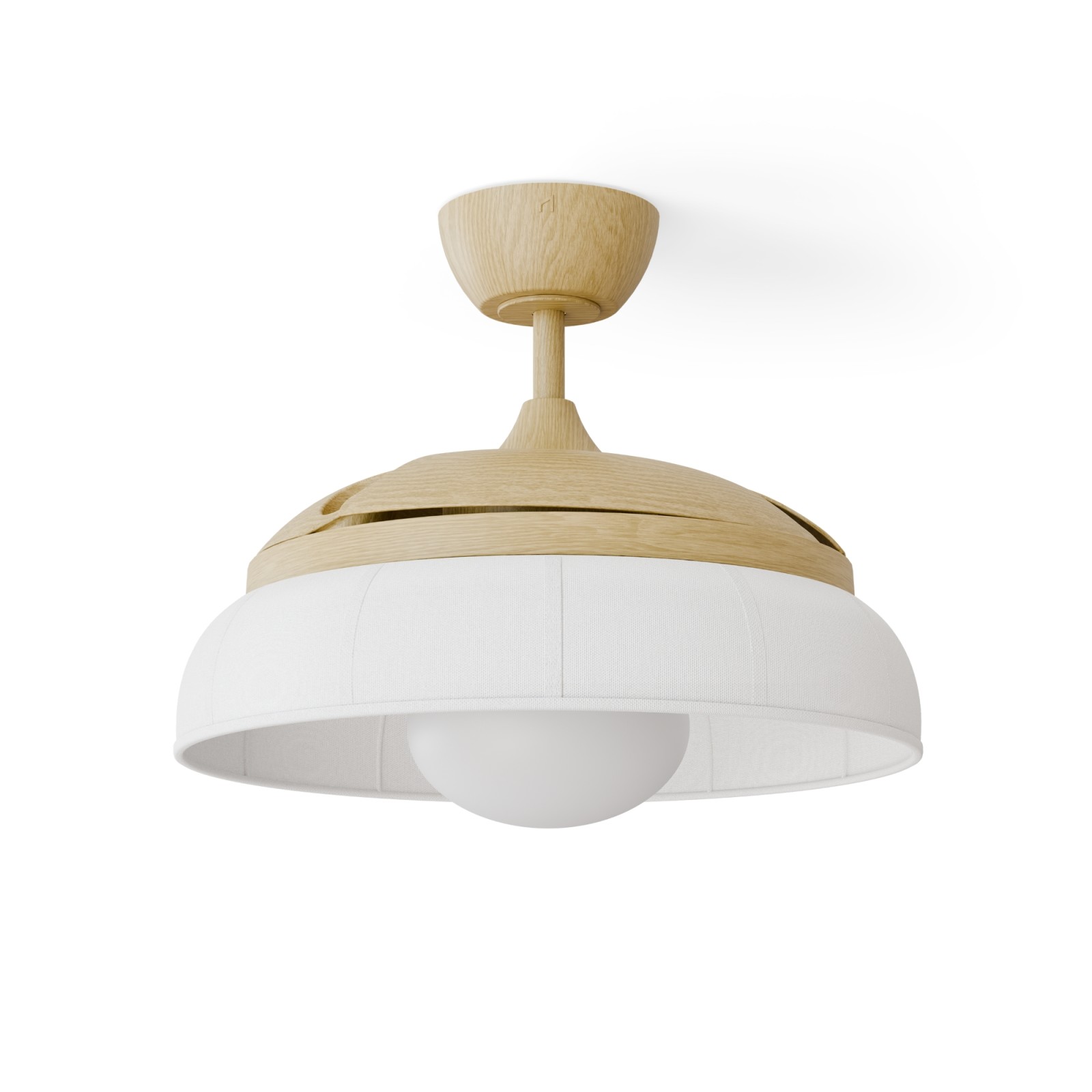 Plafón Ventilador con Pantalla EMMA S Xtra | Sulion
