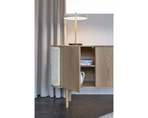 Mueble auxiliar TREASURES 2-DOOR ROBLE - UMAGE - French Weave