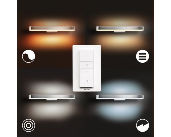 Aplique ADORE Bathroom de 59CM - Philips Hue