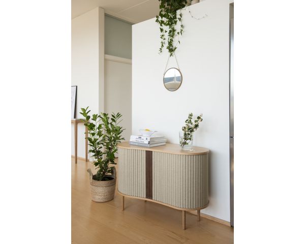 Mueble auxiliar AUDACIOUS CABINET ROBLE - UMAGE - Sand