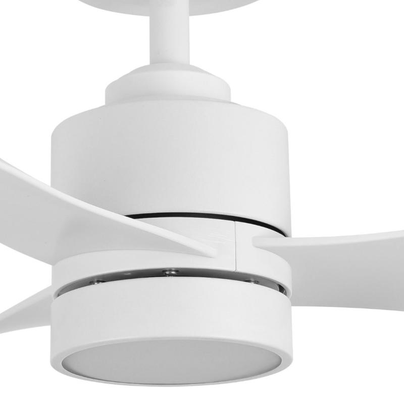 VENTILADOR DC ZEPELIN 18W 1900LM BLANCO 3ASPAS 91D 3000-4000-6500K REMOTO,Memoria y temporizador | Fabrilamp
