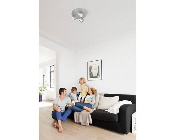 Foco STAR 3L - Philips - Aluminio