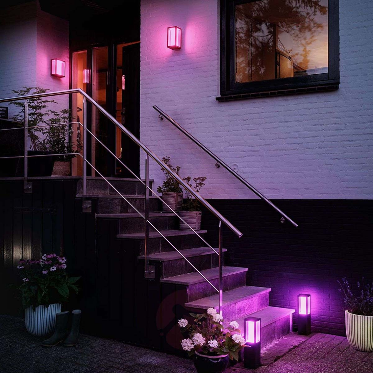 Aplique de extensión para exteriores IMPRESS - Philips Hue