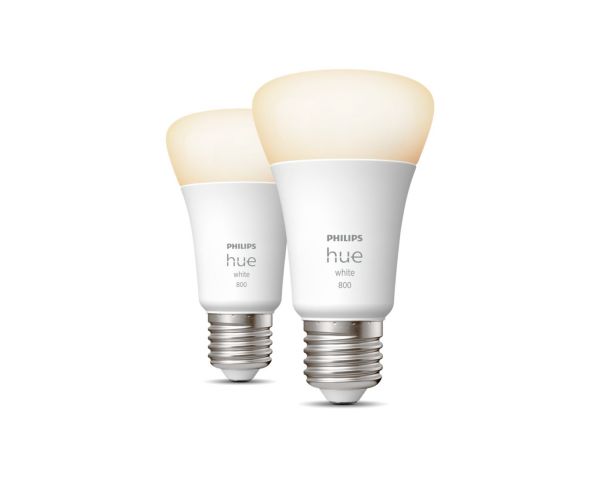 Pack bombillas inteligentes 9W E27 White - Philips Hue