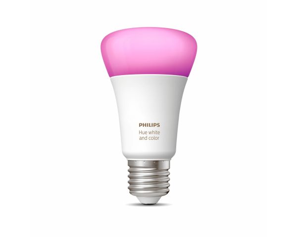 Bombilla inteligente 9W E27 White and Color Ambiance - Philips Hue