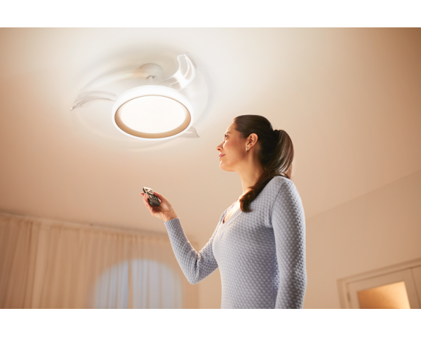 Ventilador BLISS DC - Philips - Oro