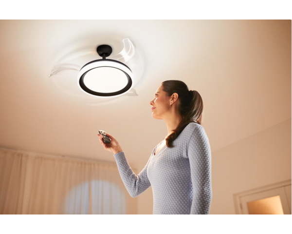 Ventilador BLISS DC - Philips - Negro