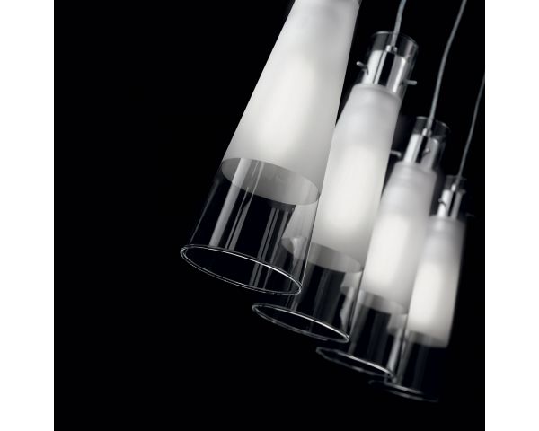 Lámpara colgante KUKY SP3 - Ideal Lux
