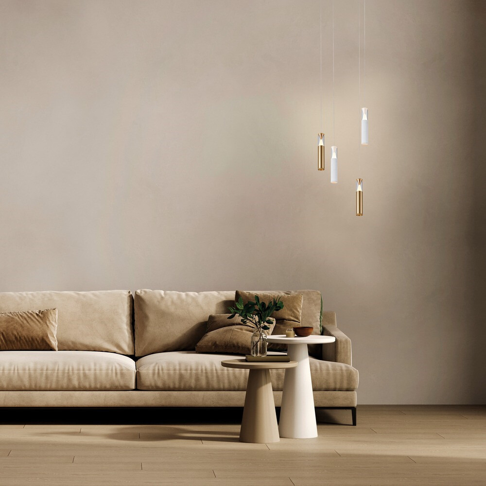 Colgante LED Spark 7W con Diseño Artístico y 5 Años de Garantía | Mantra