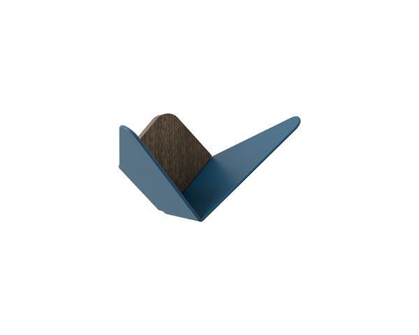 Perchero BUTTERFLIES MINI - UMAGE - Petrol Blue